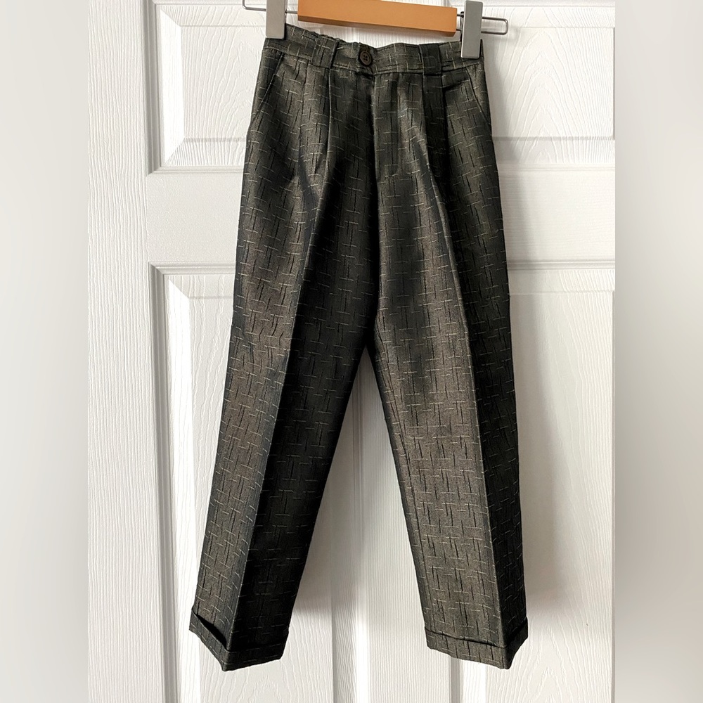 Vintage 80s Boys Dress Pants - Size 6